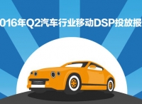 2016年Q2汽車行業(yè)移動DSP投放報告