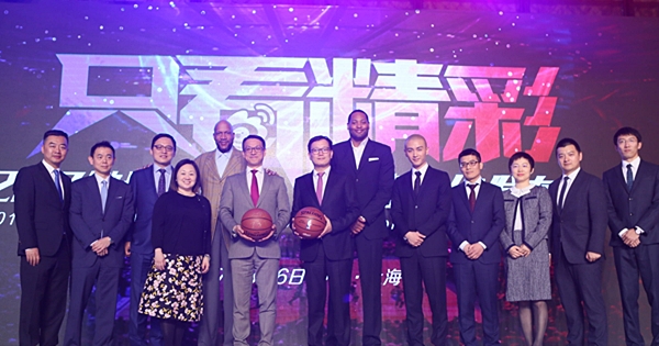 微博與NBA中國(guó)正式宣布達(dá)成戰(zhàn)略合作