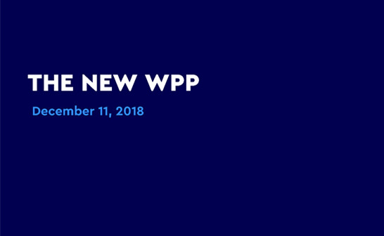 《The New WPP》| 全新戰(zhàn)略